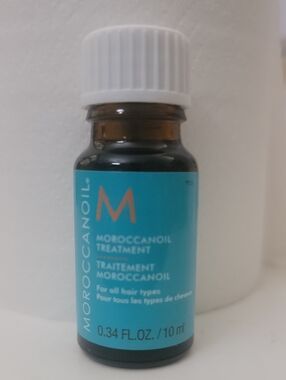 1 - MOROCCANOIL TREATMENT 0.34 FL OZ FOR ALL TYPES HAIR